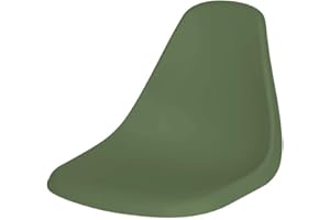 MIDMARINE All Weather Molded Bucket Seat : Olive Green Colour : Marine, Outdoor & Transport Vessels
