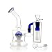 Produktbild REANICE (CUTE B) Glas Bongs einfache bong kleine bong 14.5mm bong schüssel höhe 19cm direkt glas rohre honigwabe zweig bongwasser bohrinseln pfeife großen bongs - glas mit zubehör