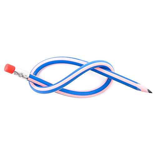 10x Riesen Biegebleistift XXL biegsame flexible Bleistifte Biegebleistifte 32cm - 2