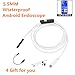 Produktbild TAOtTAO Rohrendoskop 5.5mm Endoskop-wasserdichte Endoskop-Inspektionskamera 6 LED für Android-Telefon (2 M, A)