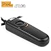 Price comparison product image PIXEL Wired Remote Shutter Release Cable E3 for Canon Pentax Samsung Contax Sigma Hassleblad Cameras with Pholsy Screen Cleaning Cloth, Replaces Canon RS-60E3