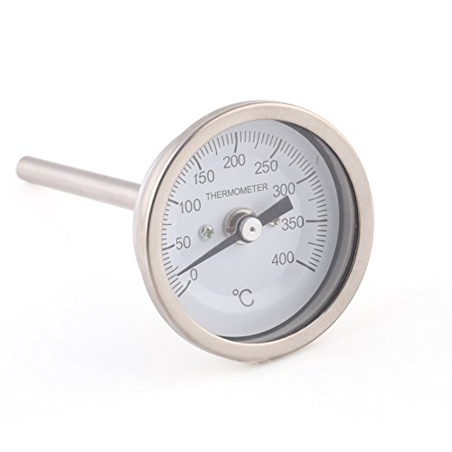 400 °C Backofen Holzbackofen Ofen Grill Smoker Tandur Pizzaofen Thermometer