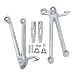 Tengchang Motorcycles Footrests Foot Pegs For SUZUKI GSXR 1000 2005 2006