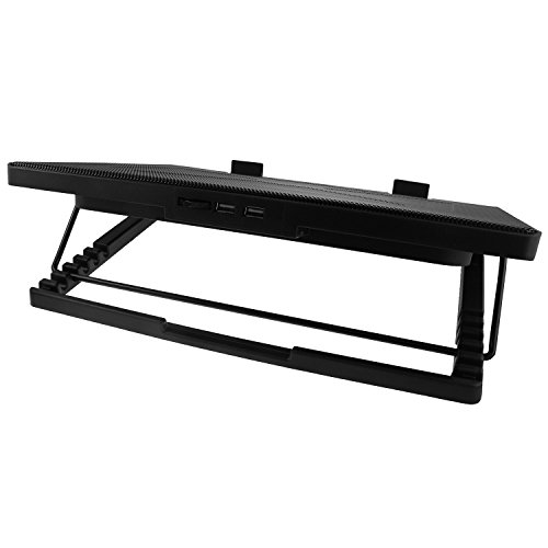 AAB Cooling NC71 NOTEBOOK KÜHLER COOLER PAD LAPTOP LÜFTER Ständer Kühlpad 9-17″ - 3