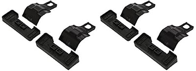 Thule 1674 Kit pour Barres de Toit, Set de 4