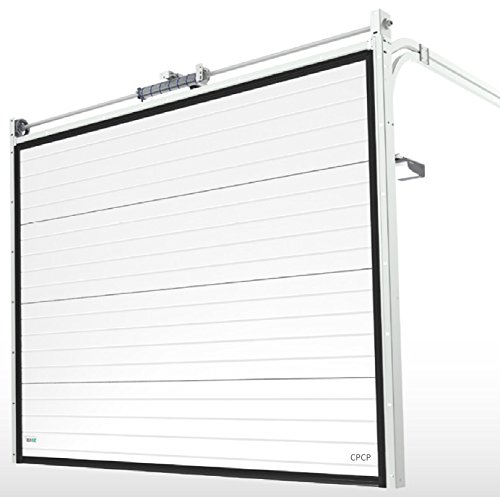 Lattrapeprix-Puerta de garaje aislante 40 mm, Ton bois Noyer, 2250 x