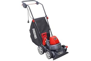 Aspirateur broyeur électrique 1600w sur roues soufflerie 135 km/h DUNSCH DU50160BV3