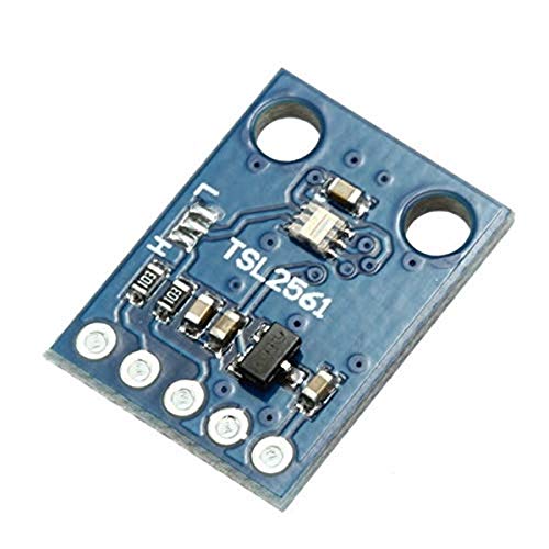 Preisvergleich Produktbild Ballylelly-GY-2561 TSL2561 Super Mini Licht Infrarot Sichtbarer Integrierendes Modul Umgebungs Simulieren Flux Arduino Elektronisches DIY werkzeug von