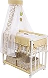 Roba - Stubenbett Babysitter 4in1