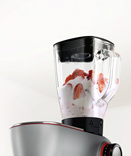 Bosch MUZ9MX1 ThermoSafe Glasmixer mit Edelstahl-Messer für Küchenmaschine OptiMUM - 3