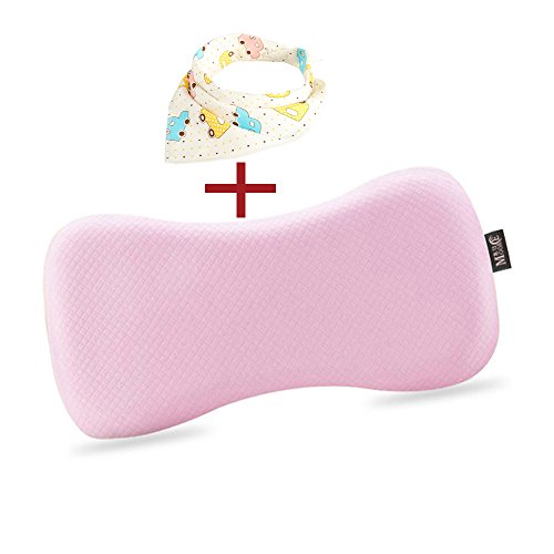 0 2 Years Old New Born Baby Head Shaping Memory Foam Pillow For