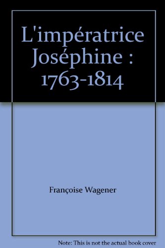 couverture de : IMP&Eacute;RATRICE JOS&Eacute;PHINE (L')