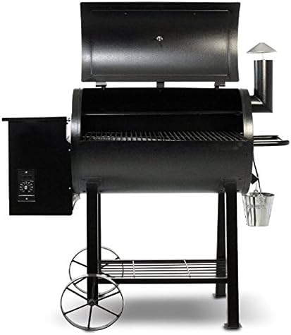 sqm Pellet Grill BBQ 3700 with 3740 cm² Grilling Surface and 11.7 kW