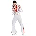 Produktbild König von Las Vegas Elvis Presley Superstar Kostüm Herren Amscan