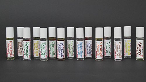 Classikool 100% Essential Oil Roll-On Perfume (10ml)- Choose from 10 scents (Ylang Ylang Scent)