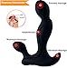 Produktbild Prostata Stimulator Prostatamassage Analplug Sexspielzeug Analspielzug für männer Analvibratoren Analdildos: 4 Vibrationsmodi und 3 Intensitätsstufen.