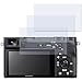 Produktbild 3 x Displayschutzfolie matt/entspiegelnd für Sony Alpha 6500