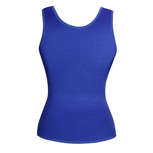 Damen Sport Sauna-Anzüge,Unterbrust Korsage Korsett Corsage Tank Tops Vest - 3