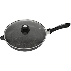 SCHUMANN PROFESSIONNEL SPO2303200 Poêle moove Noir 32 cm, Fonte d'Aluminium/Revêtement