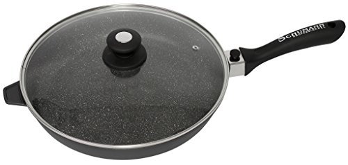 SCHUMANN PROFESSIONNEL SPO2303200 Poêle moove Noir 32 cm, Fonte d'Aluminium/Revêtement