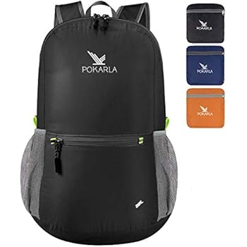 TSLBW Ultraleichter Faltrucksack - Kompakter Wanderrucksack Für Outdoor