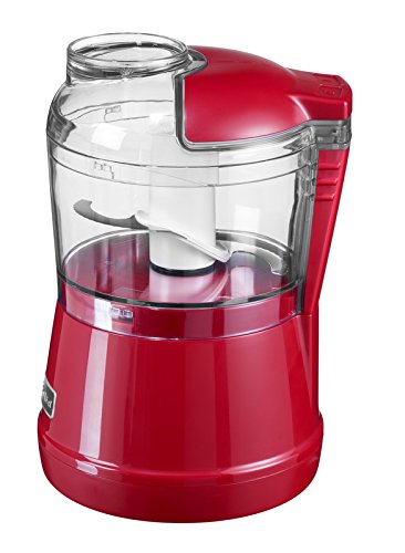 KitchenAid Zerhacker 5KFC3515EER, Empire Rot, inkl. Standardzubehör - 5