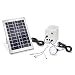 Produktbild Solar System mit LED Lampe Laderegler Handyladegerät Beleuchtung, esotec 120001