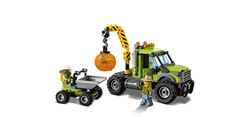 LEGO-City-60124-Set-Costruzioni-City-Vulcano-Base-Delle-Esplorazioni-Vulcanica