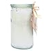 Produktbild Candle Factory - Mini Jumbo Kerze im Weckglas Farbe: weiß
