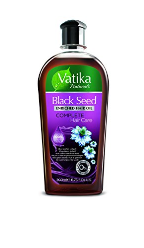 Vatika Naturals Black Seed Enriched Hair Oil Complete Hair Care 200 ml