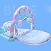 Produktbild Monllack Multifunktions Kleinkind Klavier Pedal Fitness Rack Boden kriechen Decke Carpet mit Musik Baby spielmatte Baby Spielzeug