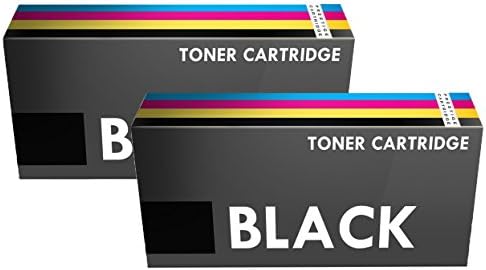 Compatible High Yield Laser Toner Cartridges for Canon LBP-440, LBP-445, LBP-460, LBP-465, LBP-660, LBP-AX, P445, HP LaserJet 3100, 3100xi, 3100se, 3150, 3150xi, 3150se, 5L, 5LFS, 5L XTRA, 6L, 6LSE, 6LXI - BLACK, 2-PACK