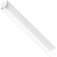 White Fascia Board 90° External Corner Trim for Flat PVC-u Plastic Roof Fascia