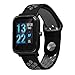 Produktbild Fcostume Leichtes Ventilate Wrist Strap-Armband für Huami Amazfit Bip Youth Watch (Schwarz)