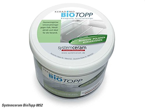 Systemceram BioTopp Reinigungsmittel / Bio- Universalreiniger für Keramikspülen
