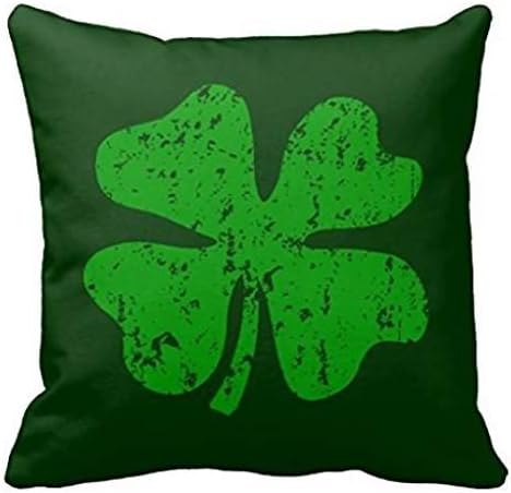 Green Rounded Kaws Style Throw 18*18 pillow Case