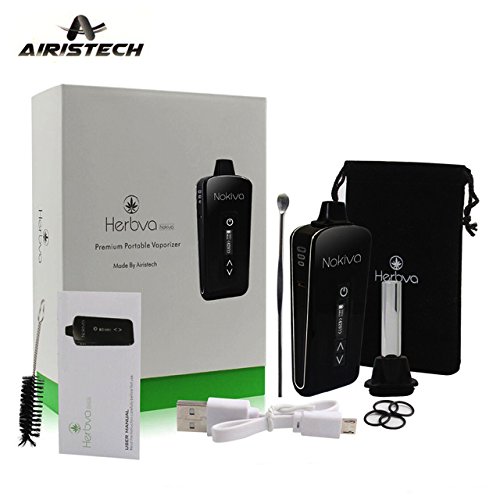 119/5000 Did you mean: Airistech Nokiva Dry Herb Vaporizer Kits For Aromatherapy Herbs/Leaves.With 2200 Mah Battery And Ceramic Chamber (Black) Airistech Nokiva Dry Herb Vaporizer Kits para Aromather