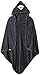 Pippi Unisex Baby Hooded Towel with Face Dressing Gown, Dark Grey, One Size (manufacturer size:83X83)