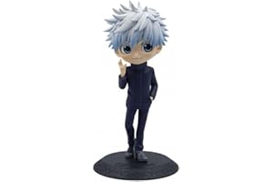 Banpresto Figura Q Posket Satoru Gojo - Jujutsu Kaisen (Ver.B) 14cm BP18540 Multicolor