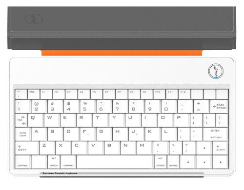 Preisvergleich Produktbild In2uit BRW001 Bermuda Wireless Bluetooth Tastatur weiß