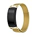 Produktbild Hunpta@ Mode Sport Edelstahl Armband mit Metallverbindern Compatible Für Samsung Gear Fit2 Pro(210 mm) (Gold)