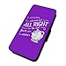 Produktbild It 'll Turn Out Alright – Frau Potts Beauty lila – Flip Case Wallet Cover Samsung A5 (2015)