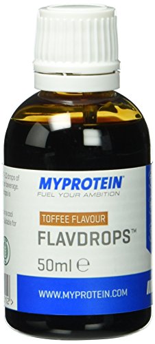 Preisvergleich Produktbild Myprotein Flavdrops, Toffee, 3er Pack, 3x50ml