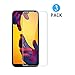 Produktbild WEOFUN 3 Stück Huawei P20 Lite Panzerglas Schutzfolie, Displayschutzfolie Panzerfolie für Huawei P20 Lite Schutzglas Folie 5.84 Zoll [0.33mm, 9H, Ultra-klar]