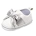 Produktbild Vovotrade Baby Mädchen Anti-Rutsch Weiche Leder Bowknot Taufschuhe Kleinkind Sneaker Baby Mädchen Leder Schuhe Kleinkind Prinzessin Party Schuhe 0-15 Monat