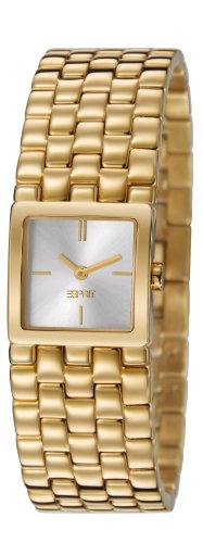 Esprit Damen-Armbanduhr lone Analog Quarz Edelstahl beschichtet ES106102003 Esprit Damen-Armbanduhr lone Analog Quarz Edelstahl beschichtet ES106102003