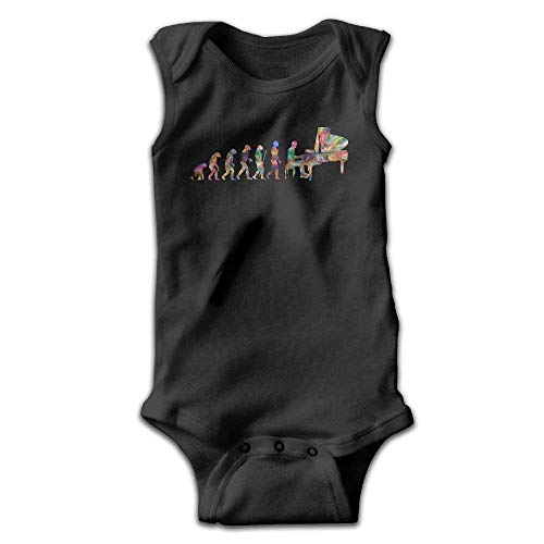Preisvergleich Produktbild AZGNHM Toddler Evolution Pianist Piano Onesies Outfits