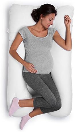 Giant pregnancy and maternity pillow (130x80cm.) | Breastfeeding pillow | Nursing pillow