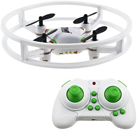 SANMERSEN Mini RC Quadcopter Drone for Kids, Small Pocket Drone 2.4Ghz 4CH 6-Axis Gyro RC UFO Aircraft Helicopter RTF Mode 2