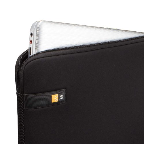 Case Logic LAPS117K Notebook Sleeve 43,9 cm (17,3 Zoll) schwarz - 5